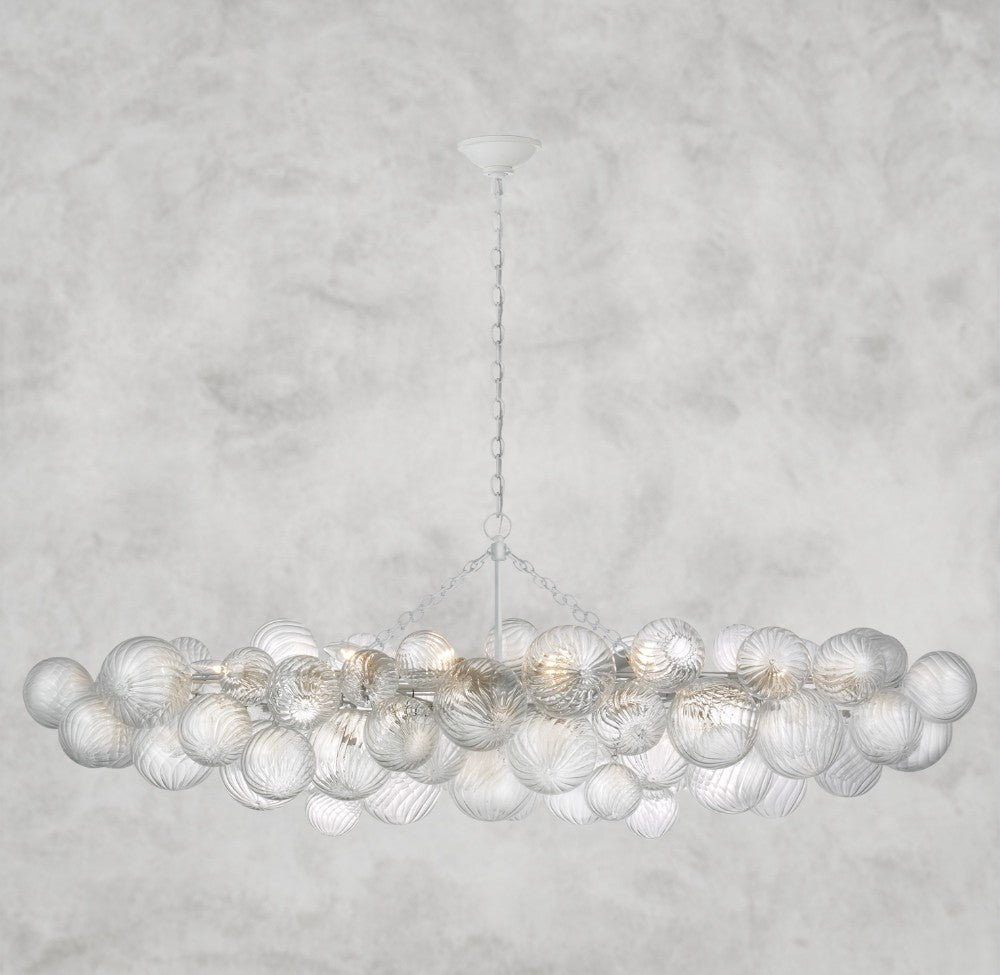 Talia Linear Chandelier 51", 63"
